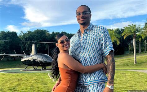 alisah chanel first baby father|P. J. Washington and Girlfriend Alisah Chanel Expecting First Chil.